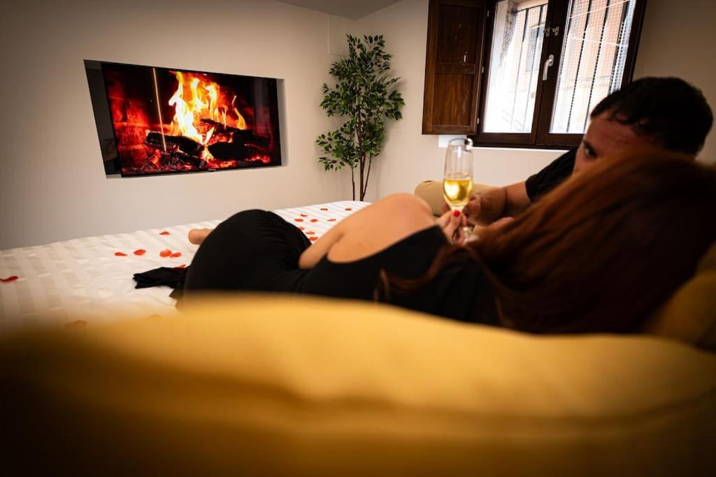 Escapada Jacuzzi Junto Catedral Appartement Burgo